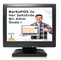 MNT-JETVIEW 8" VGA MİNİ LCD MONİTÖR (AÇIK ÜRÜN) ADAPTÖR + VGA KABLO AYAKLI